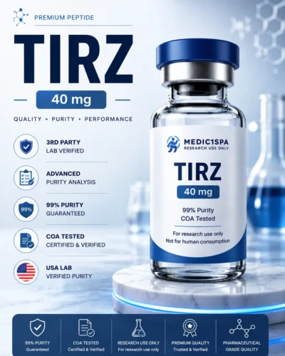 Tirz 40 + Free 10