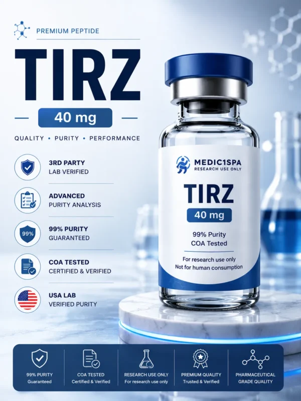 Tirz 40 + Free 10