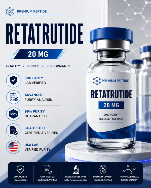 Retatrutide (20mg)